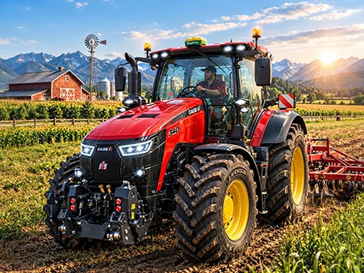 Urban Farm Simulator Game - 8839