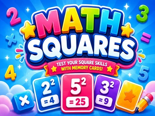 Math Squares - 8839