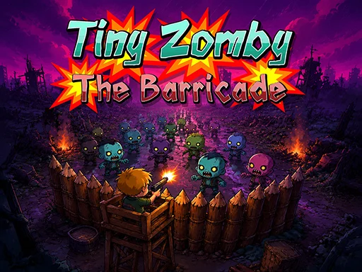 Tiny Zomby The Barricade - 8839