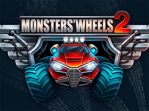 Monsters Wheels 2 - 8839