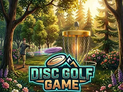Disc Golf Game Master - 8839