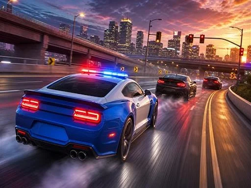 Police Gangster Chase - 8839