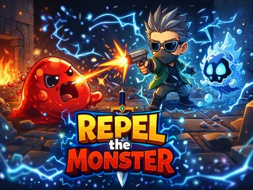 Repel The Monster - 8839
