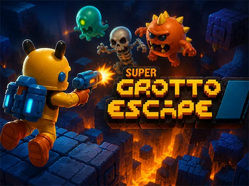 Super Grotto Escape - 8839