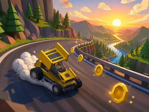 Drifty Road Rush - 8839