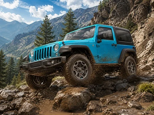 Offroad Mountain Jeep Challenge - 8839