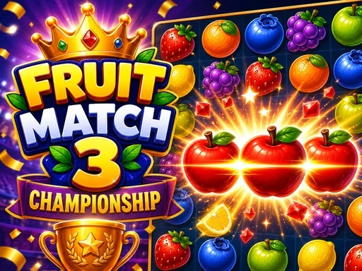 Fruit Match 3 Championship - 8839