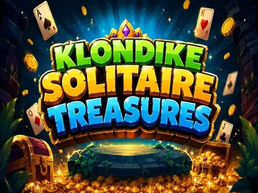Klondike Solitaire Treasures - 8839
