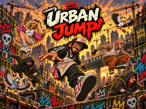 URBAN JUMP - 8839