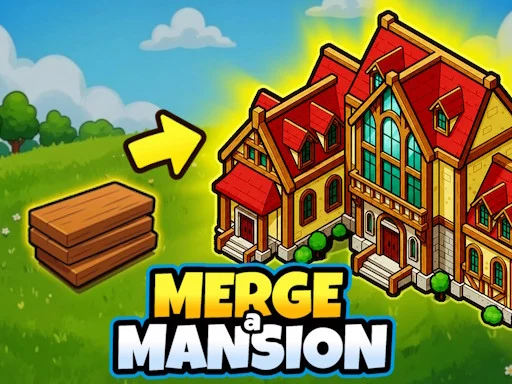 Merge a Mansion - 8839