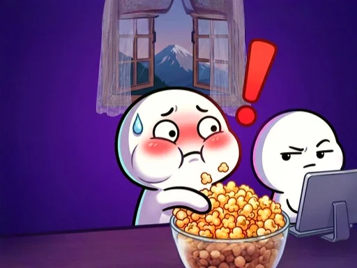Popcorn Thief - 8839