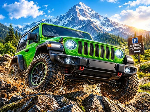Offroad Jeep Game 2026 - 8839