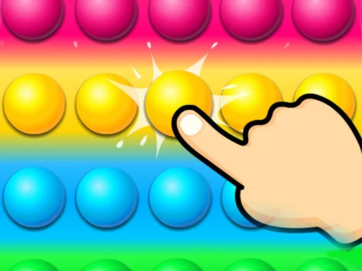 Fidget Toy Pop It Game - 8839