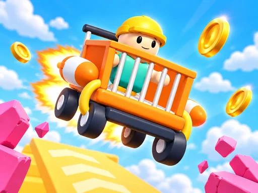 Obby: Rocket Shopping Cart - 8839