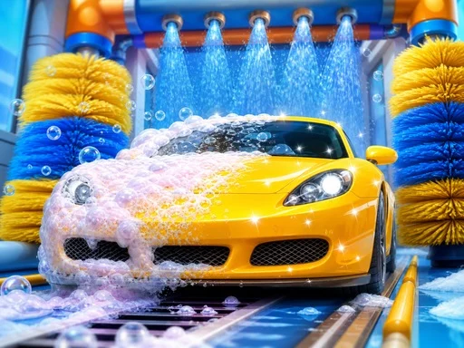 Super Car Wash 3D - 8839