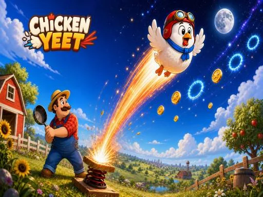 Chicken Yeet - 8839