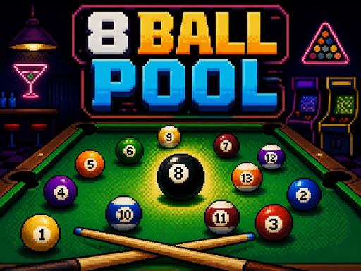 8 Ball Pool 2D - 8839
