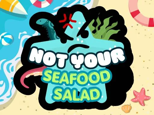 Not Your Seafood Salad - 8839