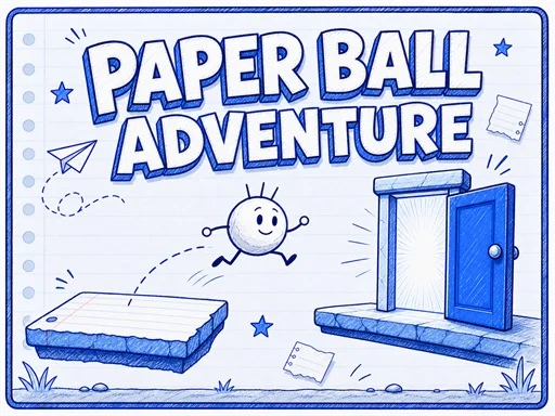 Paper Ball Adventure Go - 8839