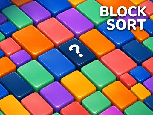 Block Sort: Colormania - 8839