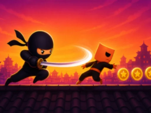 Ninja on the Run - 8839