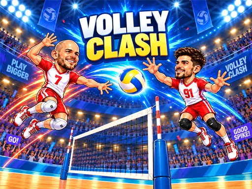VOLLEY CLASH - 8839
