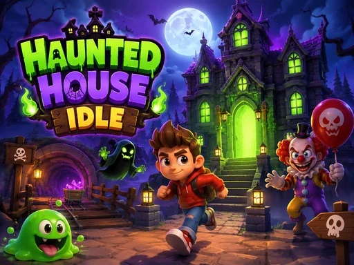 Haunted House Idle - 8839