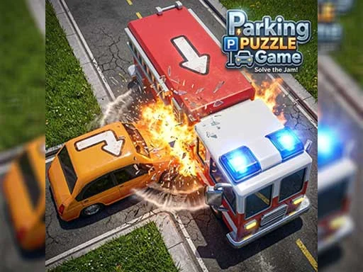 Parking Puzzle Game - 8839