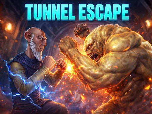 Tunnel Escape - 8839