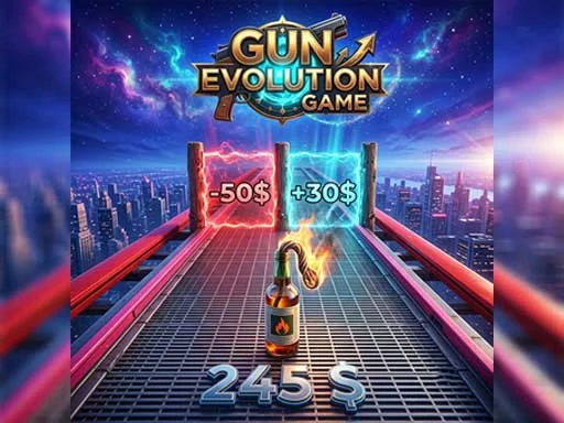 Gun Evolution Game - 8839