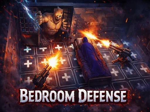 Bedroom Defense - 8839
