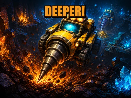 DEEPER! Crystal Descent - 8839