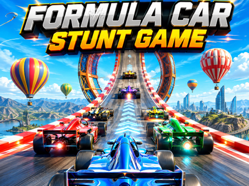 Formula Car Stunt Game - 8839