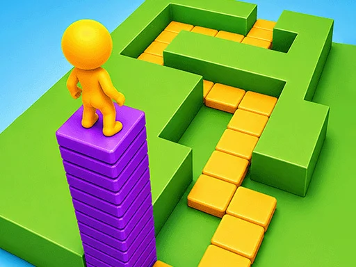 Stacky Hero Master Game - 8839