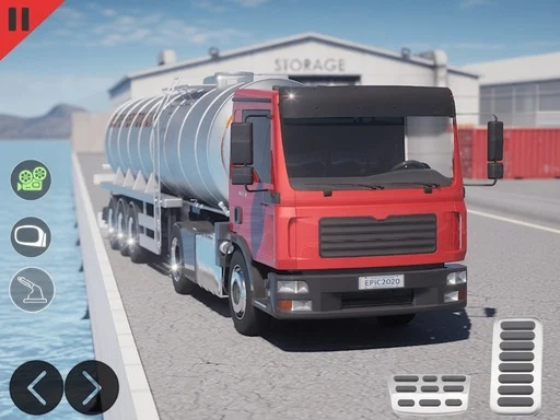Oil Tanker Simulator - 8839
