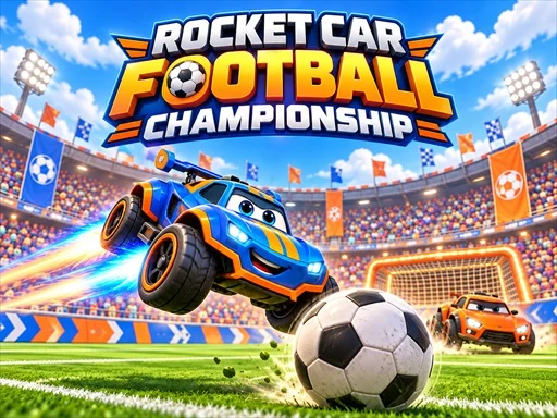 Rocket Car Football Championship - 8839